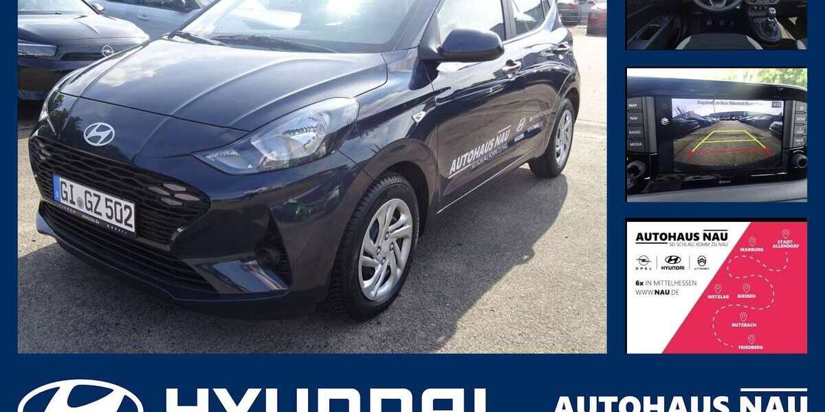 Hyundai i10 9.500 km 13.990 &euro; Gießen 35394