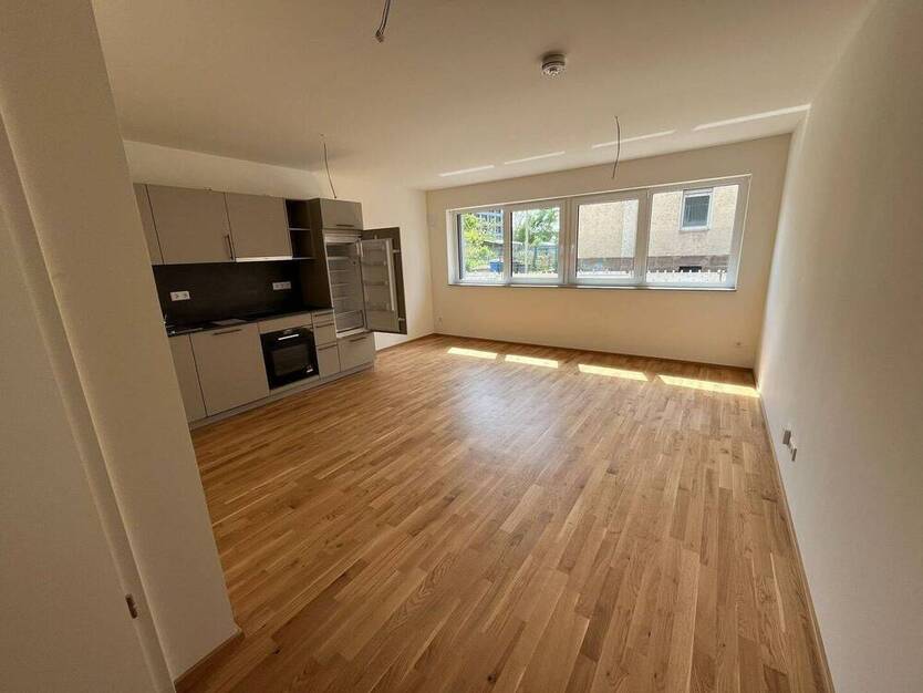 Moderne 2-Zimmer-Wohnung mit EBK zum Erstbezug!