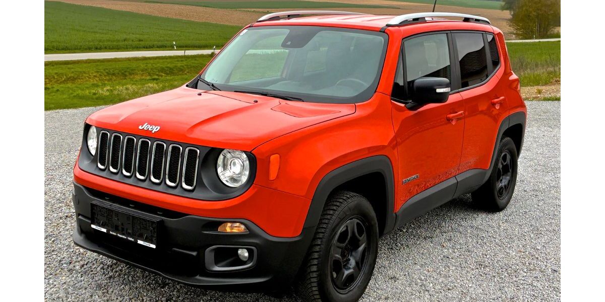 Jeep Renegade 92.000 km 9.900 &euro; Aidenbach 94501