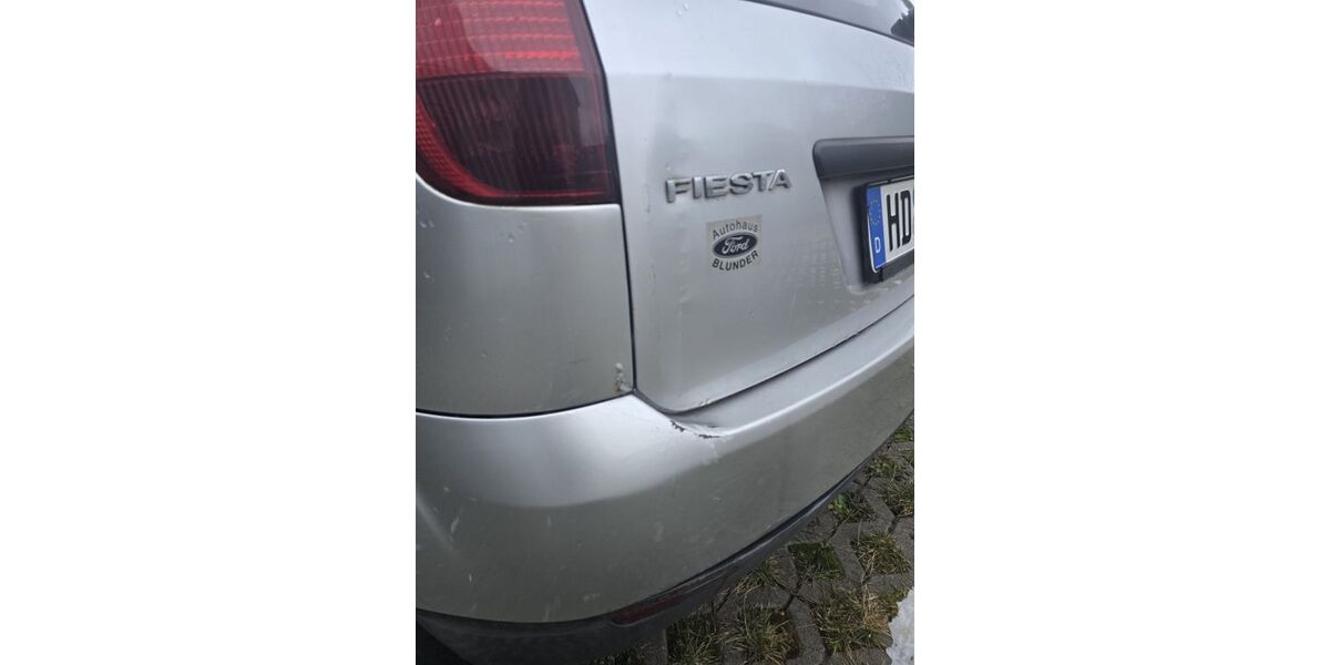 Ford Fiesta 151.000 km 700 &euro; Schriesheim 69198