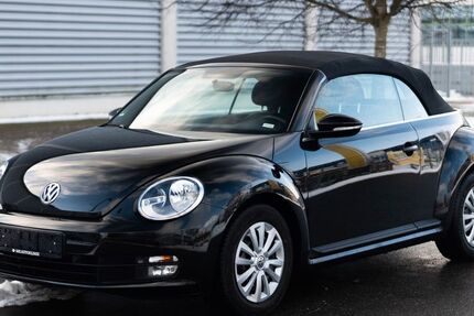 VW Beetle 80.240 km 11.499 &euro; Baienfurt 88255