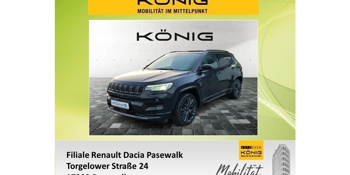 Jeep Compass 81.330 km 25.999 &euro; Pasewalk 17309