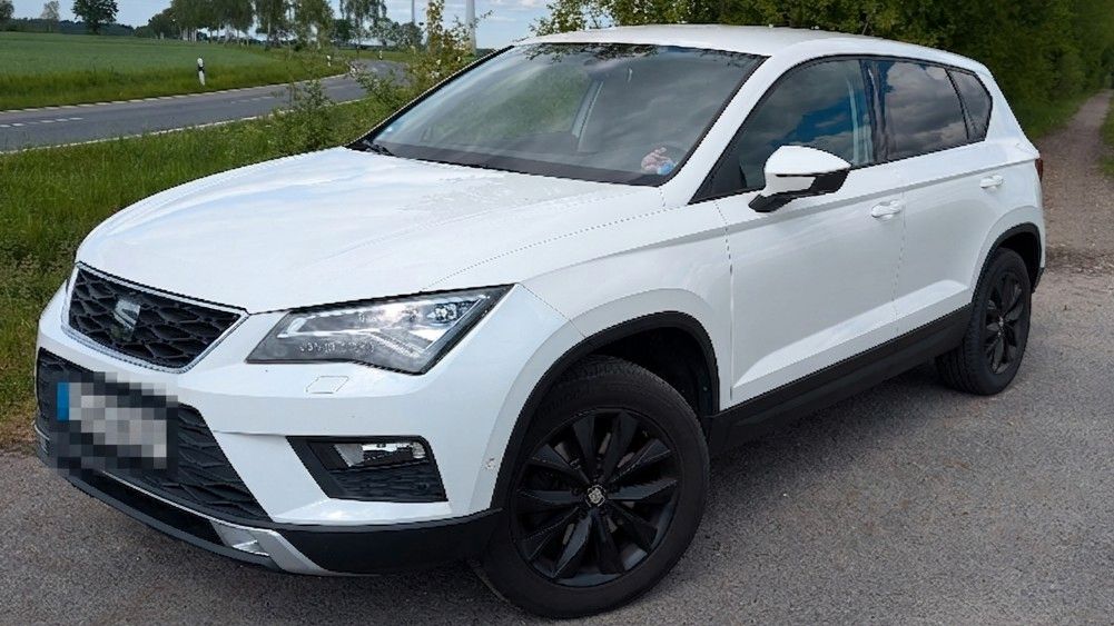 Seat Ateca 152.000 km 14.990 &euro; Hohne 29362