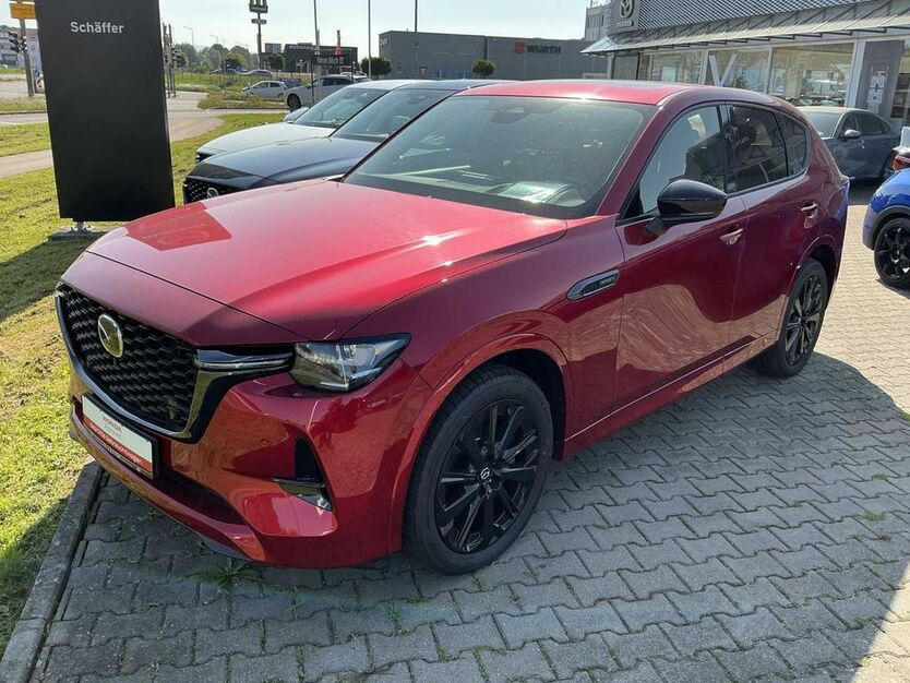 Mazda CX-60 39.010 km 36.750 € Göppingen 73037