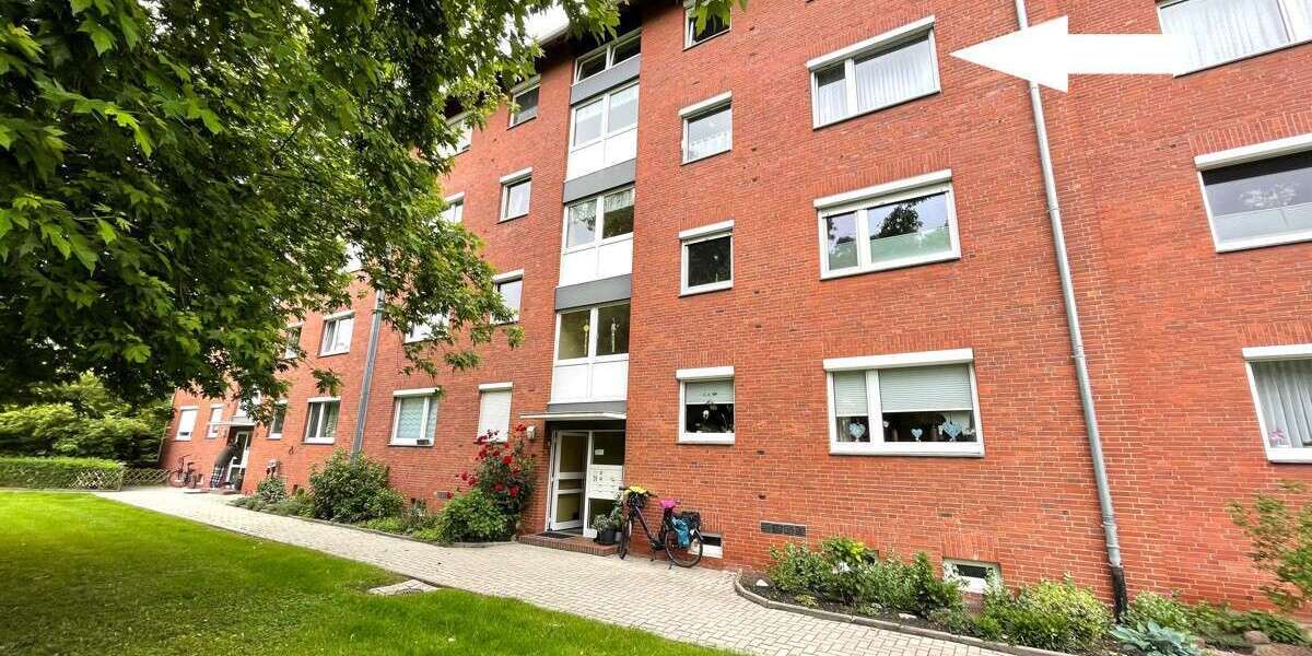 Etagenwohnung Emden Tholenswehr - 3 Zimmer, 71 m&sup2;, 99.000&euro; | Angebot:26879664