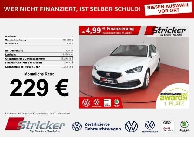 Seat Leon 22.875 km 23.949 &euro; Detmold 32760