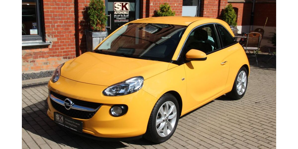 Opel Adam 100.000 km 7.300 &euro; Eisenach 99817