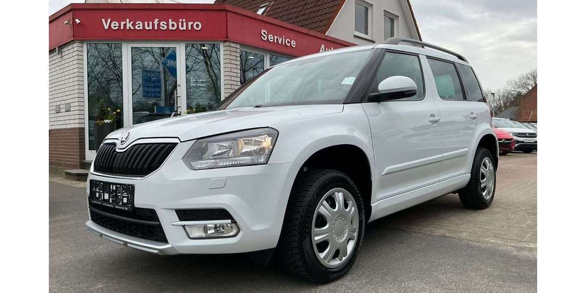 Skoda Yeti 121.127 km 12.490 &euro; Oldenburg 26125