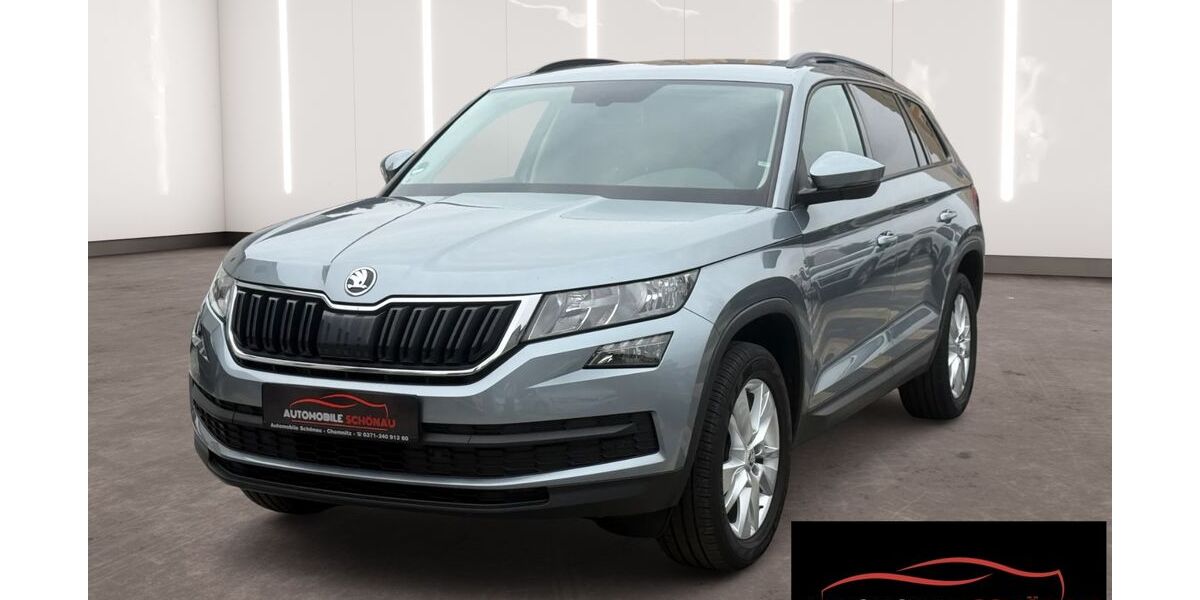 Skoda Kodiaq 83.750 km 19.490 &euro; Chemnitz 09130
