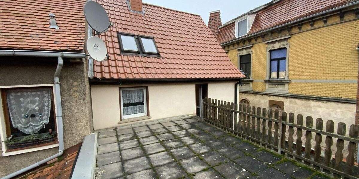 Reihenendhaus Roßleben-Wiehe Wiehe - 6 Zimmer, 105 m&sup2;, 39.500&euro; | Angebot:25797230