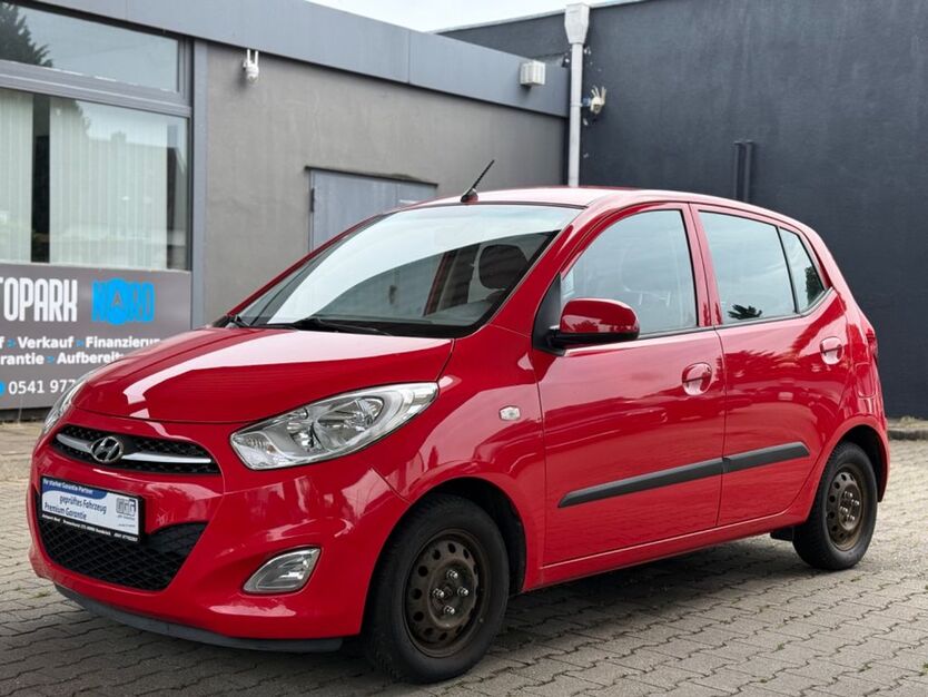 Hyundai i10 121.855 km 4.480 € Osnabrück 49090