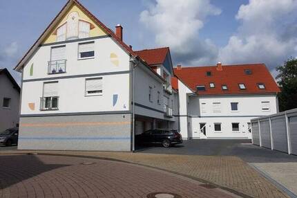 Exklusive 2-Zimmer-Wohnung mit Einbauküche, Terrasse, Gartenanteil & Garage + Stellplatz in Gifhorn