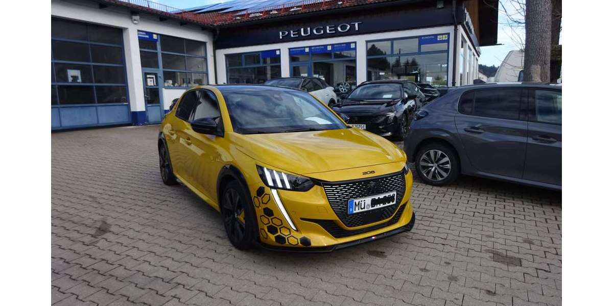 Peugeot 208 34.000 km 14.700 &euro; Niederbergkirchen 84494