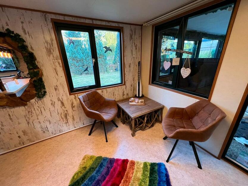 Tiny House in der Lüneburger Heide Wohnen auf Zeit oder Verkauf zimmer