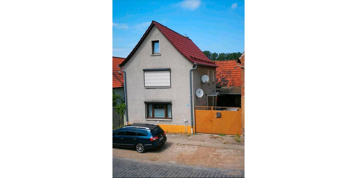 Einfamilienhaus Artern - 5 Zimmer, 110 m&sup2;, 60.000&euro; | Angebot:25853616