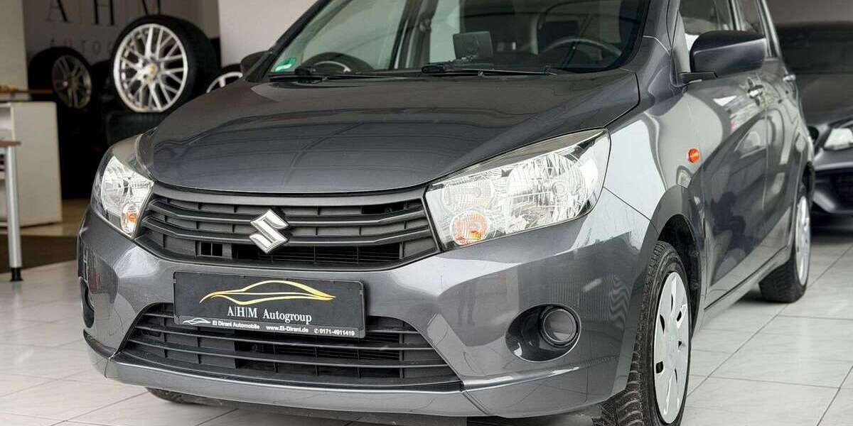 Suzuki Celerio 38.000 km 7.490 &euro; Fürstenfeldbruck 82256