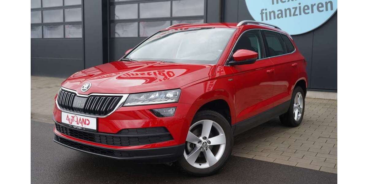 Skoda Karoq 53.393 km 20.950 &euro; Coburg 96450