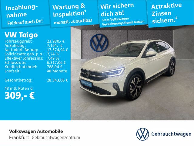 VW Taigo 24.253 km 23.980 € Frankfurt 60326