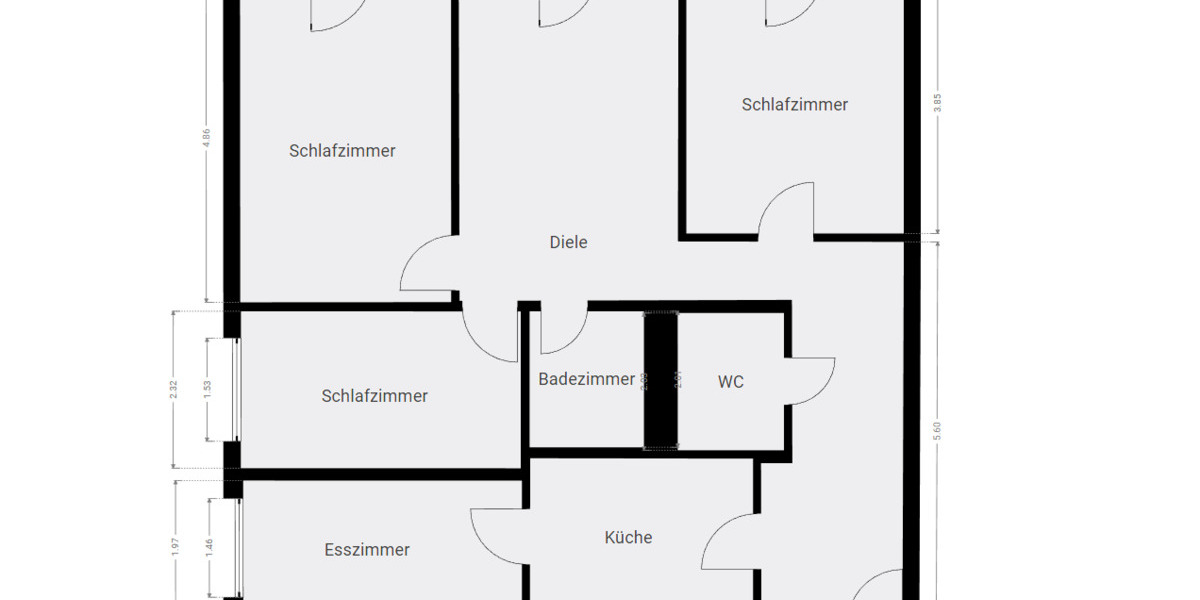 Etagenwohnung Ahlen Innenstadt - 5 Zimmer, 92 m&sup2;, 99.000&euro; | Angebot:24423367