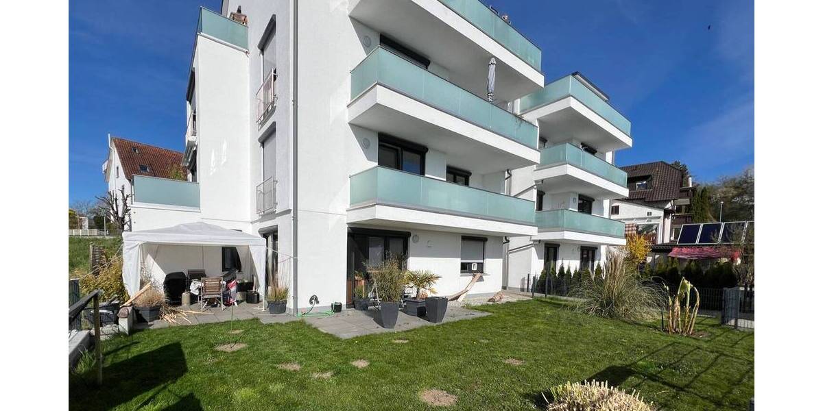 Terrassenwohnung Konstanz / Dettingen Dettingen - 2 Zimmer, 73 m&sup2;, 398.000&euro; | Angebot:20243202