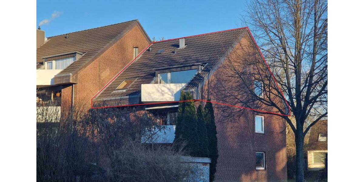 Dachgeschoßwohnung Schleswig - 3 Zimmer, 87 m&sup2;, 122.000&euro; | Angebot:26399745