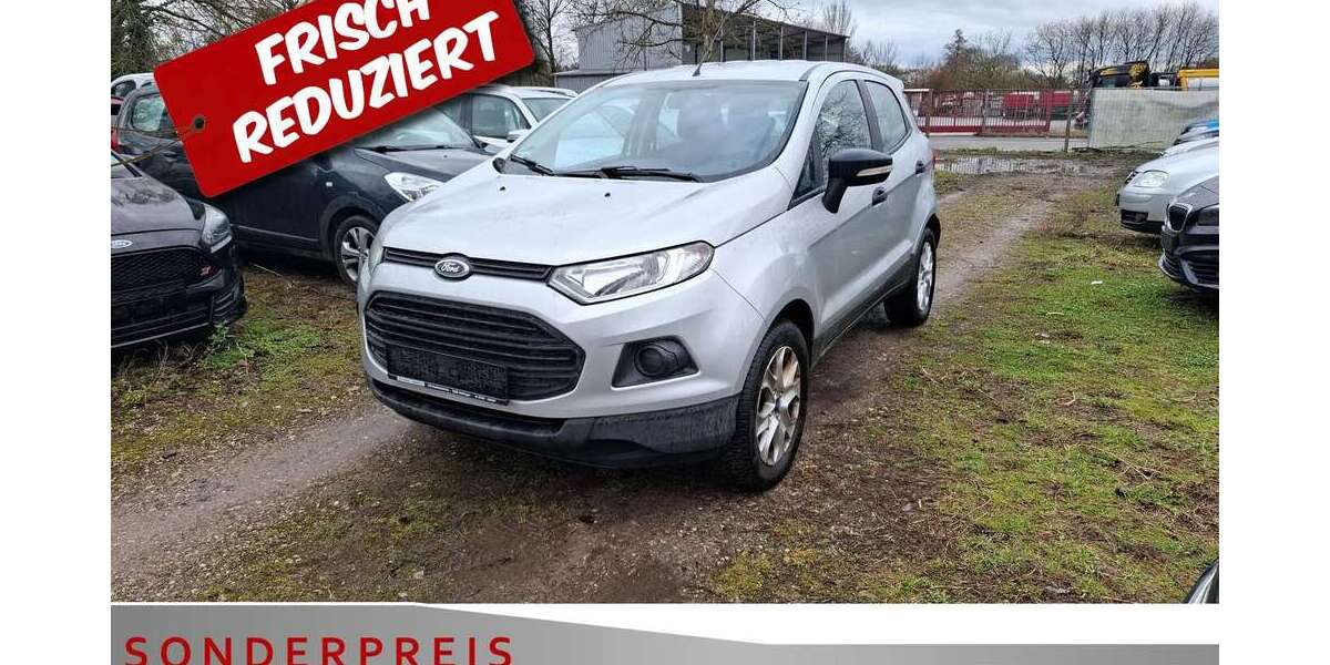 Ford EcoSport 133.893 km 5.985 &euro; Achern 77855