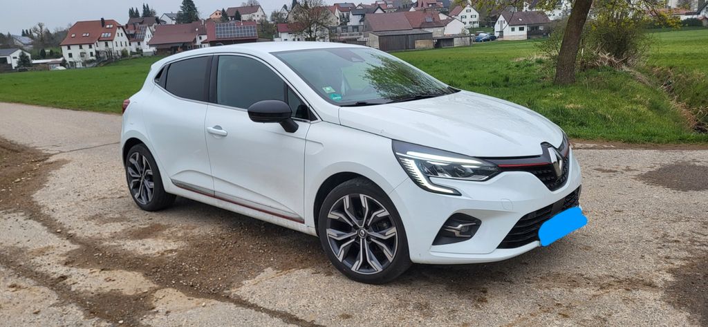 Renault Clio 58.000 km 12.400 &euro; Wain 88489