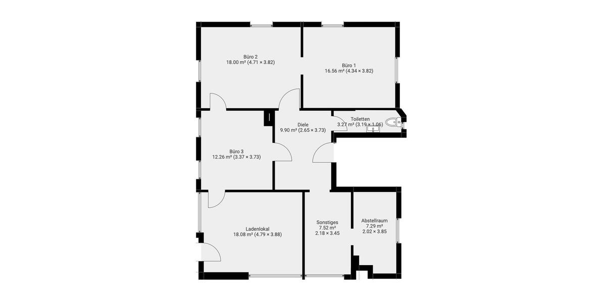 Gewerbeobjekt Amberg - 900&euro; | Angebot:26410822