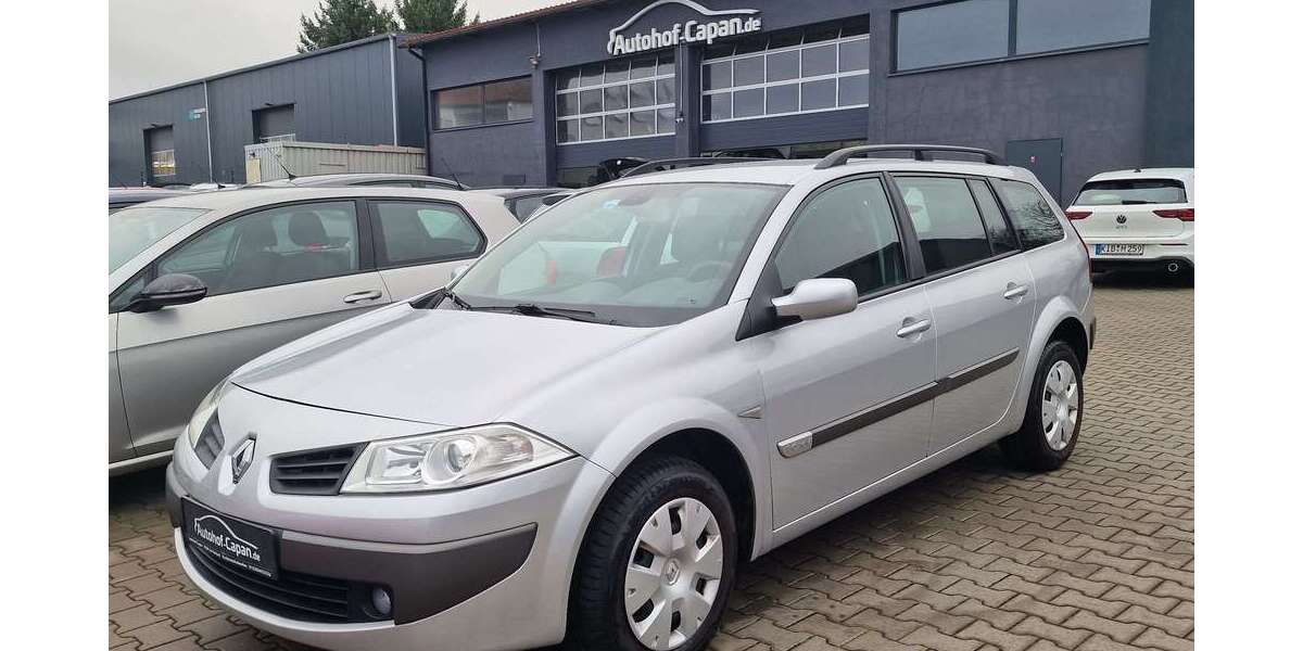 Renault Megane 78.000 km 4.199 &euro; Kirchheimbolanden 67292