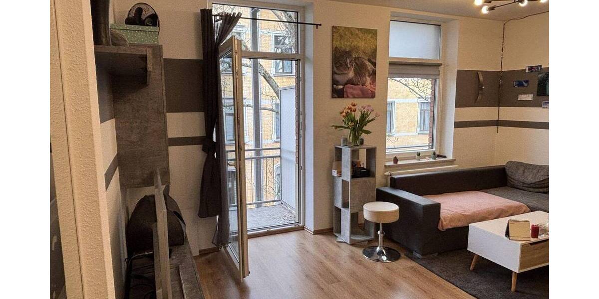 Etagenwohnung Plauen Stadtmitte - 2 Zimmer, 51 m&sup2;, 115.000&euro; | Angebot:26276620