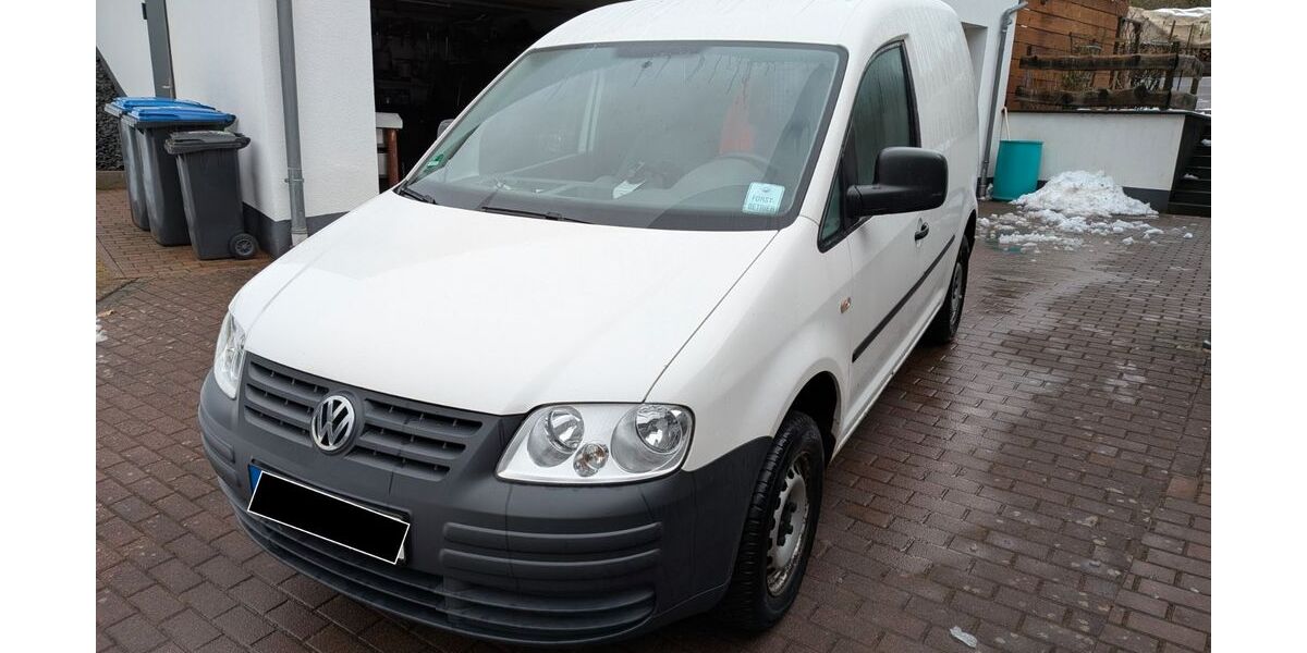 VW Caddy 256.000 km 3.000 &euro; Mömbris 63776