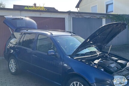 VW Golf IV Variant 295.000 km 2.750 € Bayreuth 95410