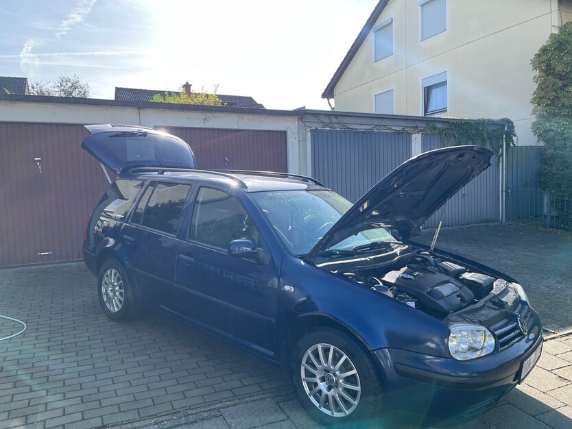 VW Golf IV Variant 295.000 km 2.750 € Bayreuth 95410