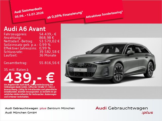 Audi A6 9.920 km 54.439 &euro; Eching 85386