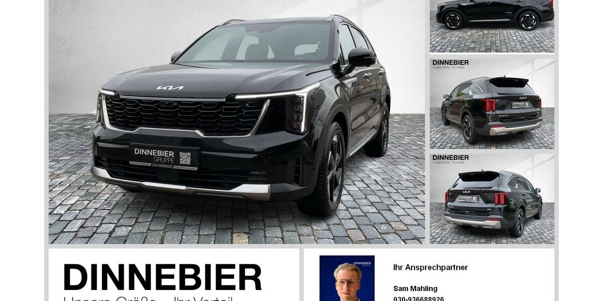 Kia Sorento 4.000 km 65.380 € Berlin 10365