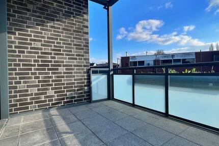 Moderne Eigentumswohnung im Obergeschoss mit Balkon in Gronau! 2 zimmer