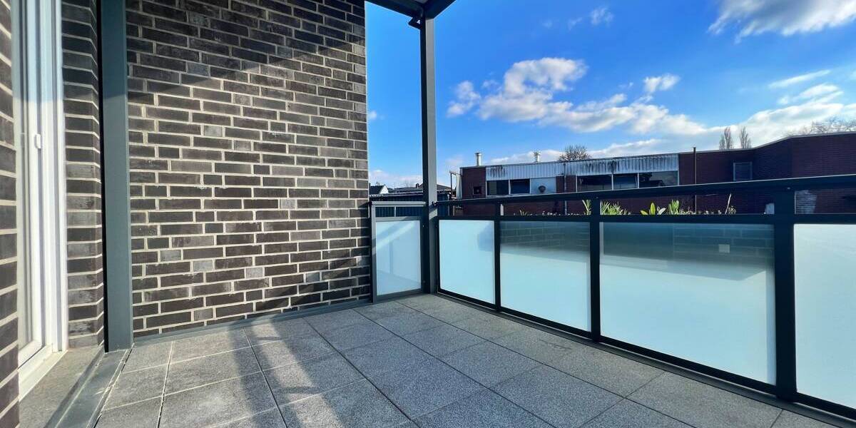 Moderne Eigentumswohnung im Obergeschoss mit Balkon in Gronau! 2 zimmer