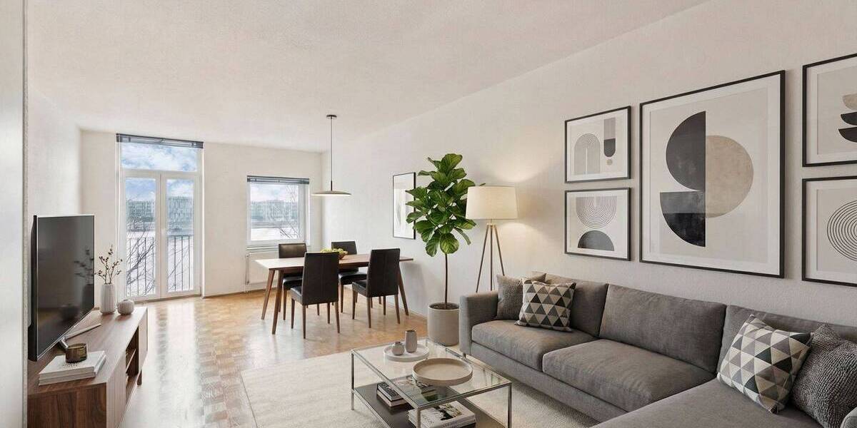 Etagenwohnung Berlin-Hakenfelde Spandau - 2 Zimmer, 58 m&sup2;, 259.000&euro; | Angebot:26856133