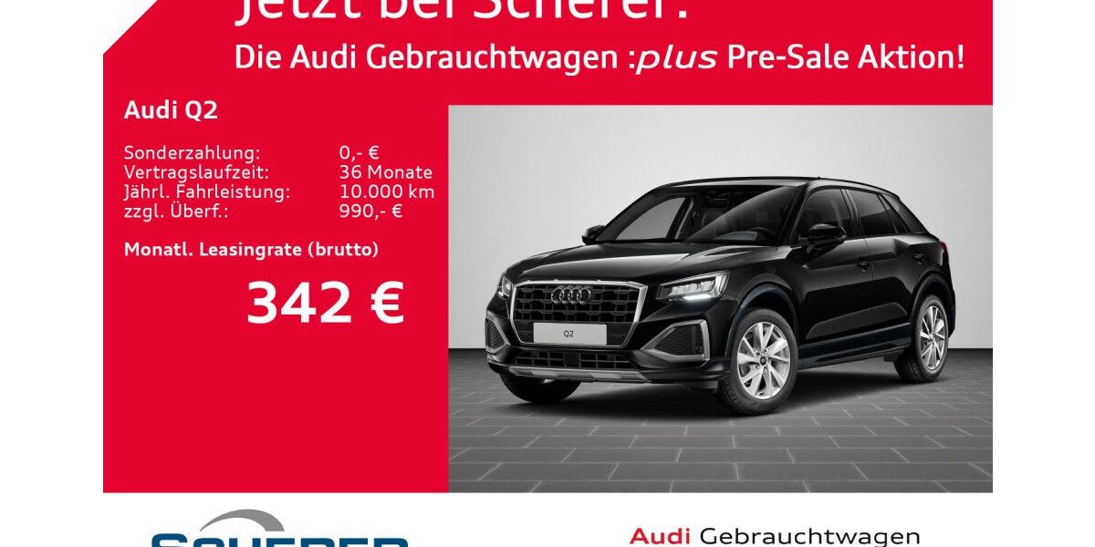 Audi Q2 22.135 km 29.590 &euro; Mayen 56727