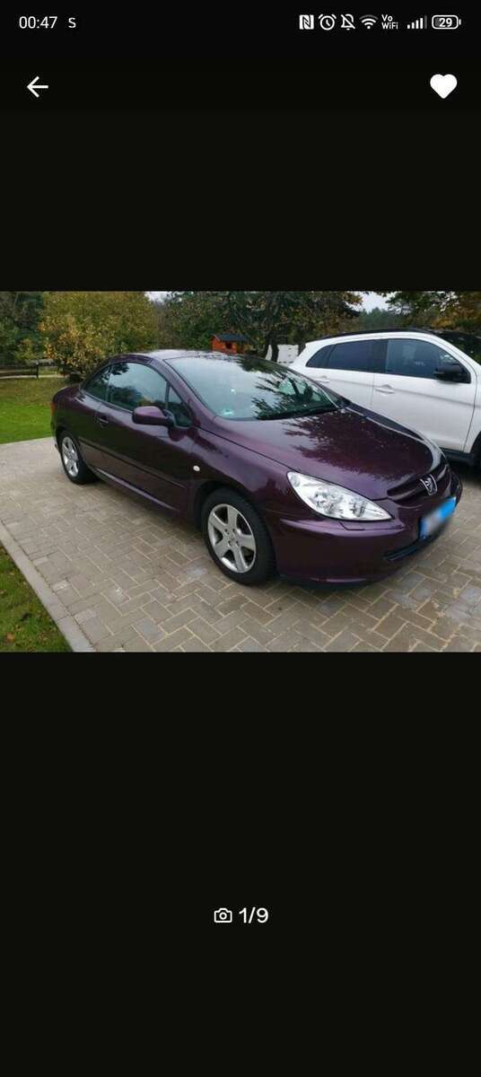 Peugeot 307 203.000 km 3.500 € Berlin 12353
