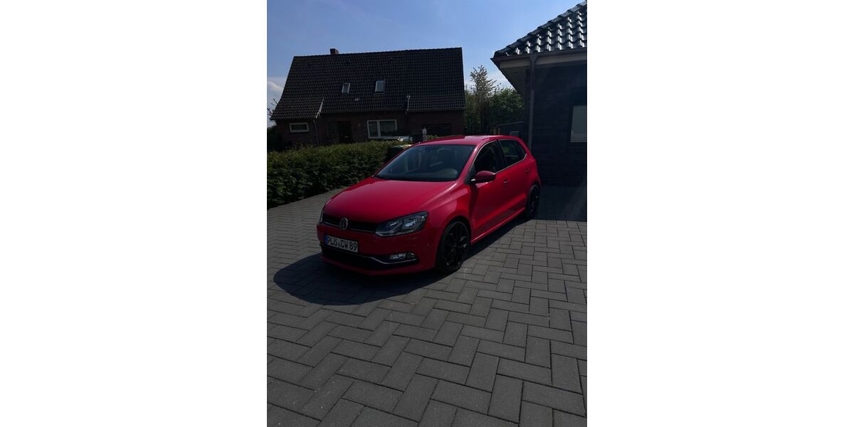 VW Polo 123.000 km 8.100 &euro; Klamp 24321