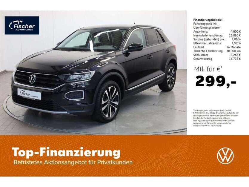 VW T-Roc 67.880 km 20.880 € Ursensollen 92289
