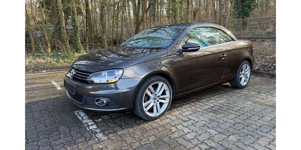 VW Eos 125.000 km 8.599 &euro; Halle 06120