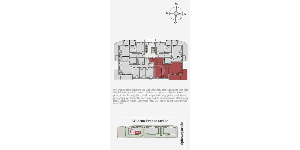 Etagenwohnung Dresden Leubnitz-Neuostra - 3 Zimmer, 80 m&sup2;, 517.100&euro; | Angebot:26703476