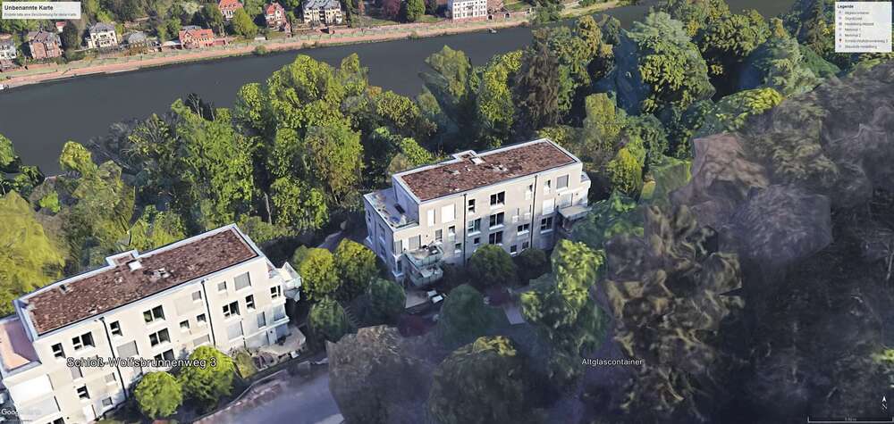 Wohnung zum Mieten in Heidelberg 2.500 € 140 m² 4 zimmer