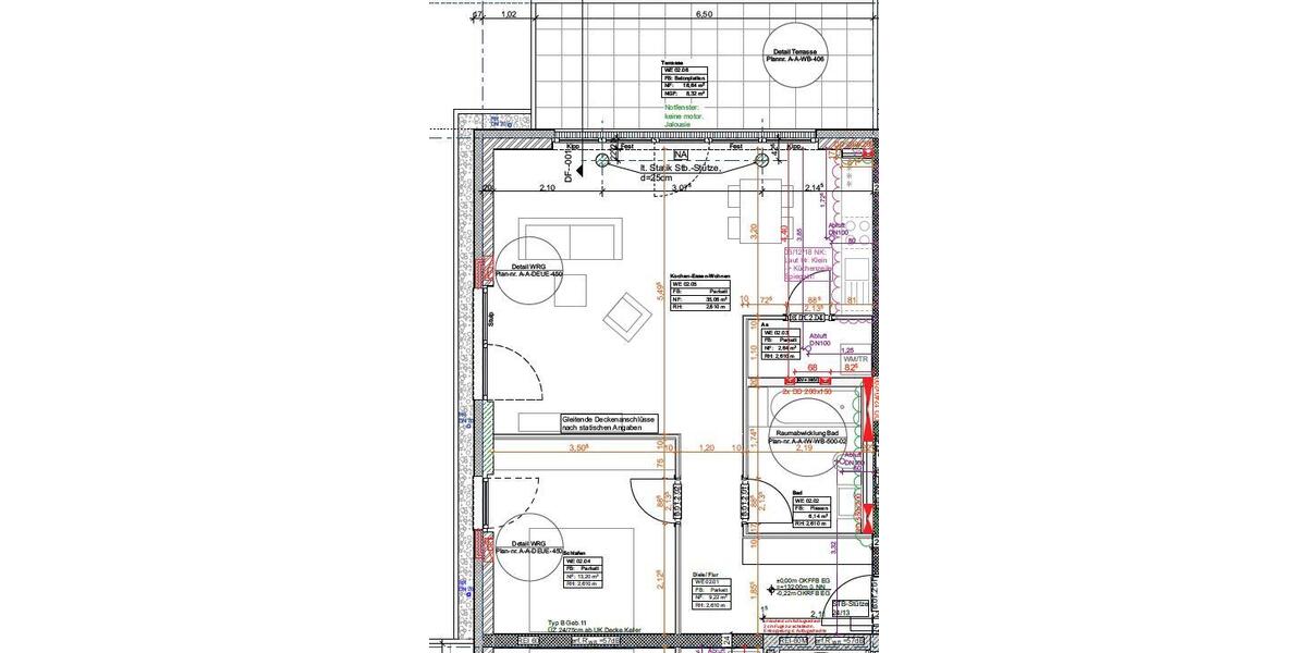 Erdgeschoßwohnung Trier Nord - 2 Zimmer, 75 m&sup2;, 995&euro; | Angebot:26381051