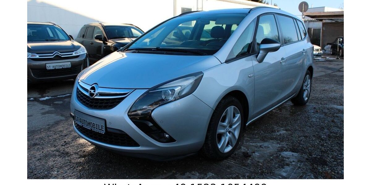 Opel Zafira 185.300 km 6.350 &euro; Waldkraiburg 84478