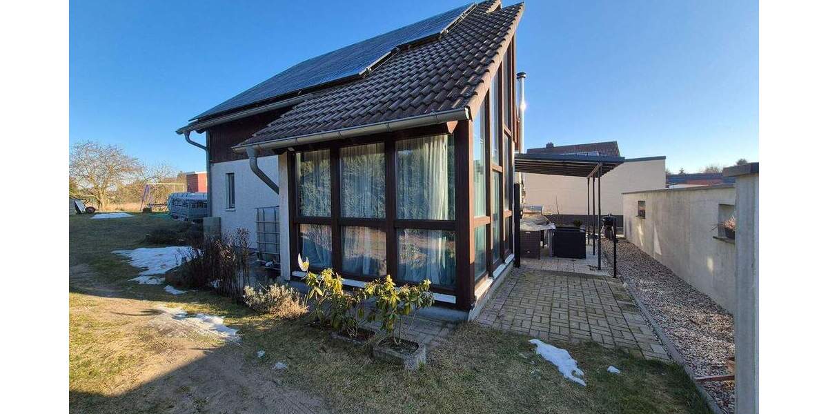 Einfamilienhaus Muldestausee Brösa - 4 Zimmer, 115 m&sup2;, 219.000&euro; | Angebot:24634309
