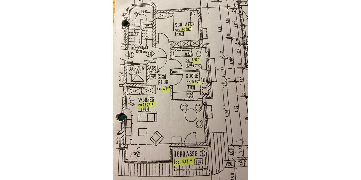 Etagenwohnung Glücksburg (Ostsee) - 2 Zimmer, 62 m&sup2;, 690&euro; | Angebot:26624194