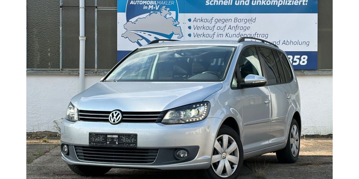 VW Touran 223.597 km 5.200 &euro; Schwerin 19055